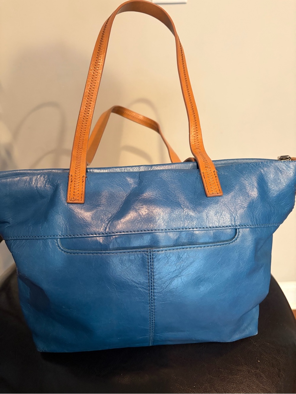 Women Leather HOBO shoulder bag - Picture 2 of 8